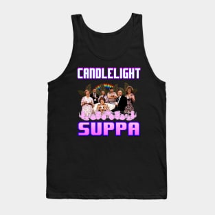 hyacinth buket candlelight supper Tank Top